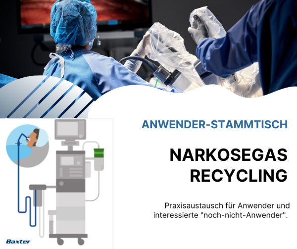 Anwender-Stammtisch-Narkosegas-Recycling